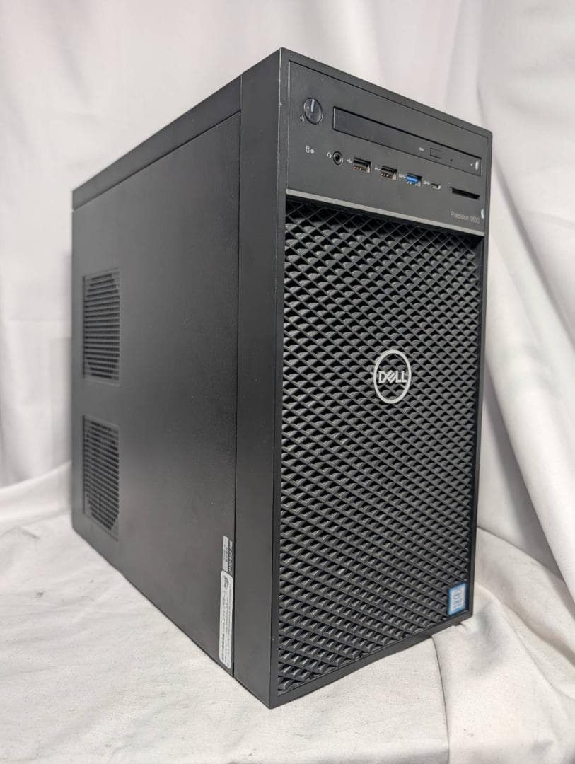 Dell Precision 第8世代i7/8GB/SSD+HDD/Office