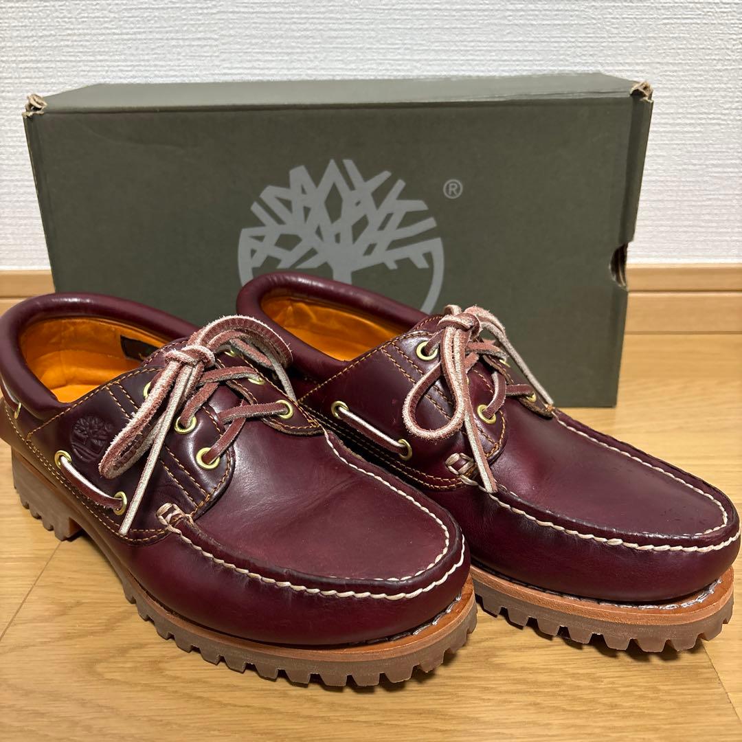 Timberland 3eye burgundy スリーアイ バーガンディ Timberland（ティンバーランド） 3eye スリーアイ burgundy バー