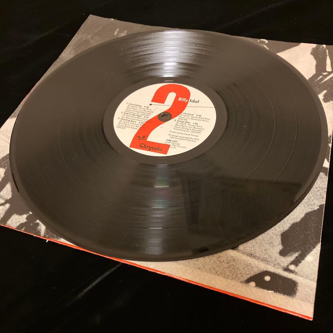 Billy IdoL/ビリーアイドル 1st アルバムgeneration X - メルカリ