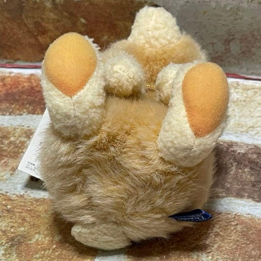 Dousin 童心 オリジナル オルゴール付き マーガレットベア ぬいぐるみ