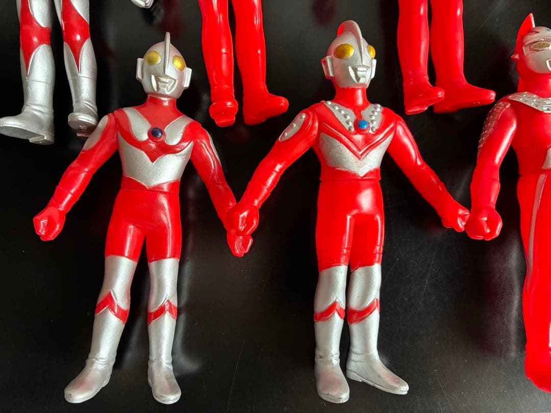 ウルトラマンファミリー フィギュア 結集ウルトラヒーロー15 バンダイ