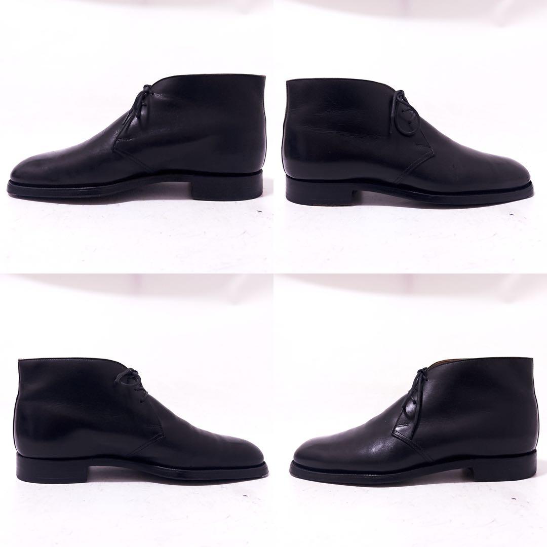 655.CROCKETT&JONES CHILTERN チャッカブーツ 6.5E