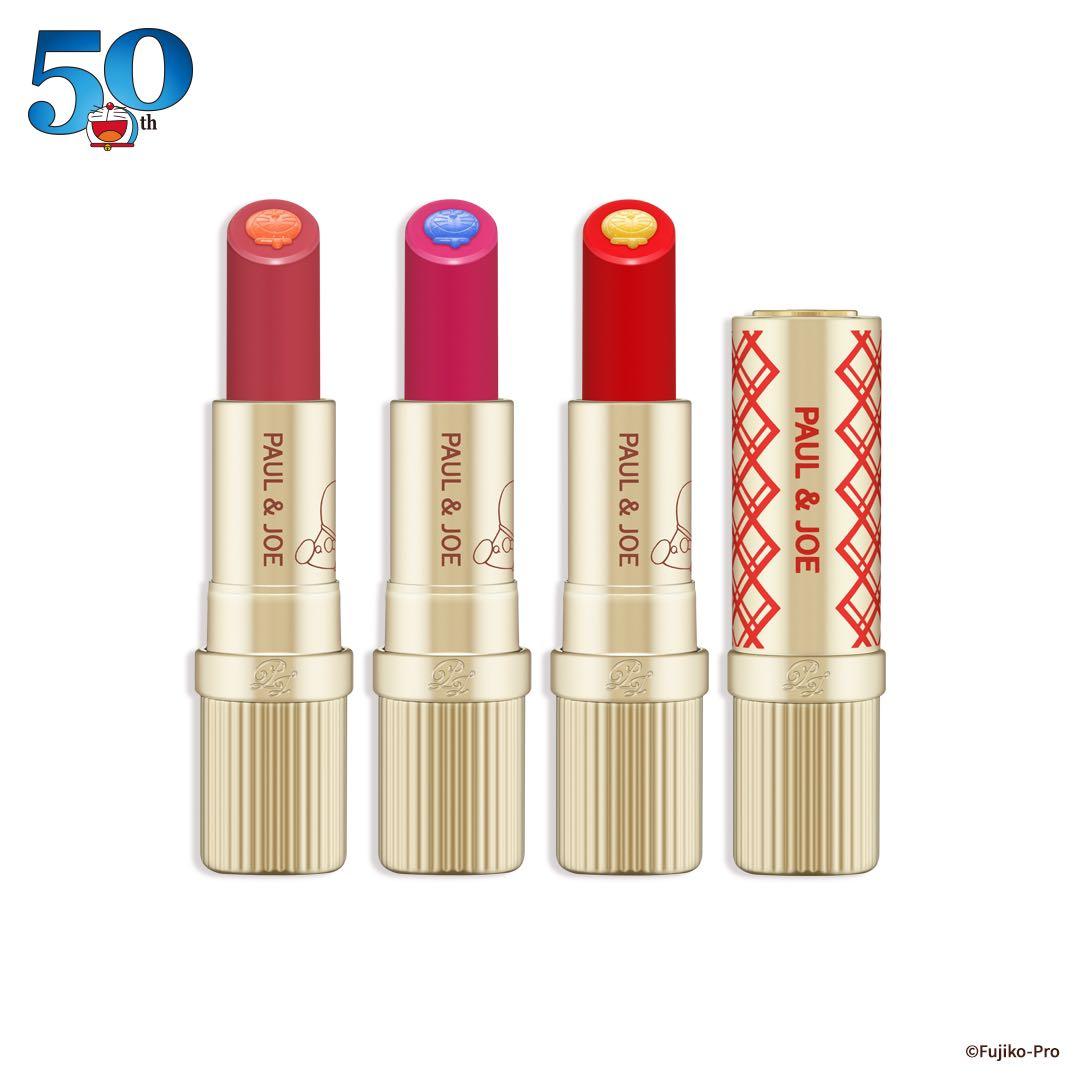 PAUL&JOE ポールアンドジョー ドラえもん リップ - メルカリ