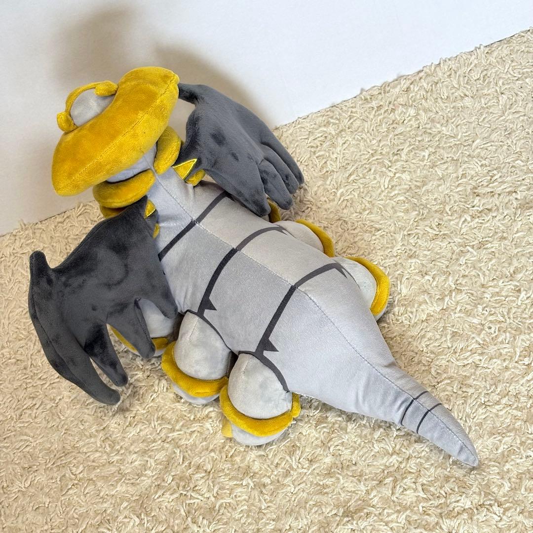 ポケモンセンターオリジナル ギラティナ ぬいぐるみ 大サイズ - メルカリ