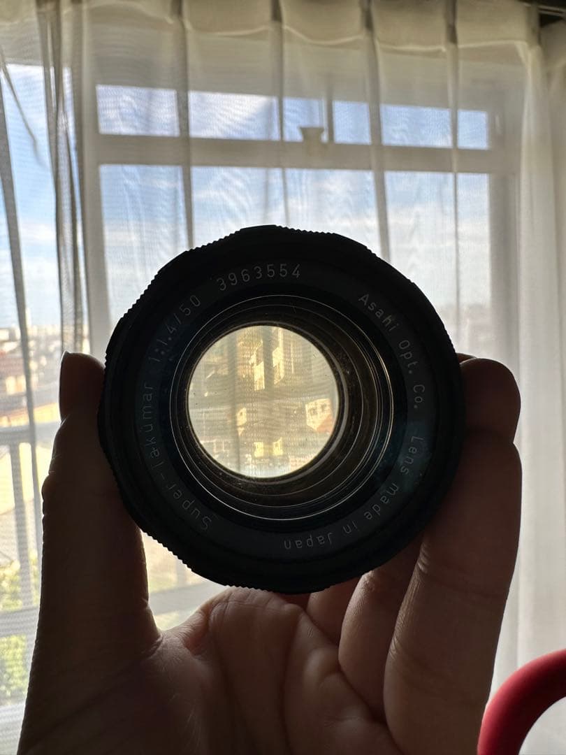 レンズ(単焦点) Super -Takumar 1:1.4/50