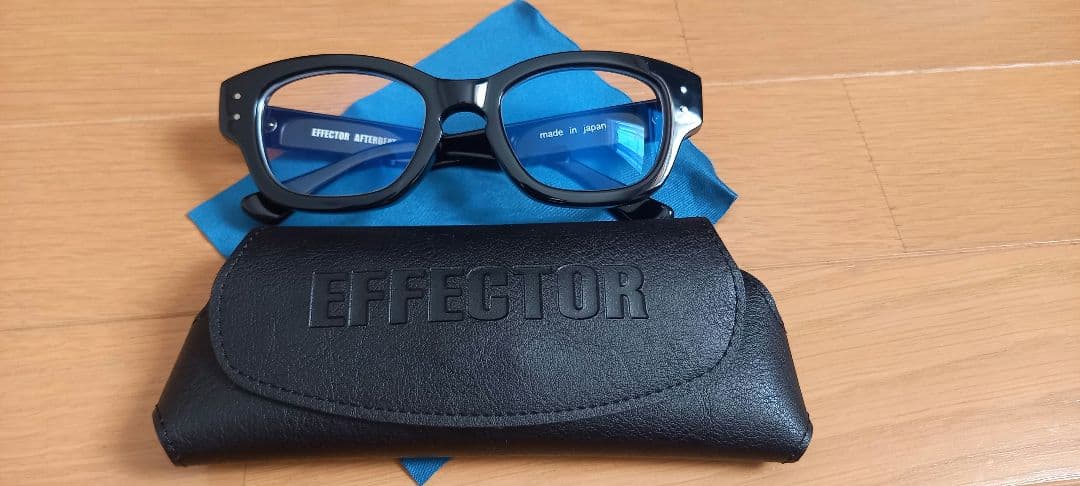 EFFECTOR エフェクター AFTERBEAT/アフタービート 国内正規品 EFFECTOR（エフェクター） アフタービート AFTER BEAT メガネ 眼鏡