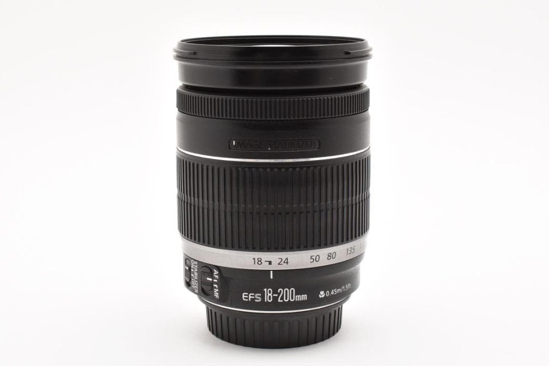 動作品　キャノン Canon EF-S 18-200mm F3.5-5.6 IS