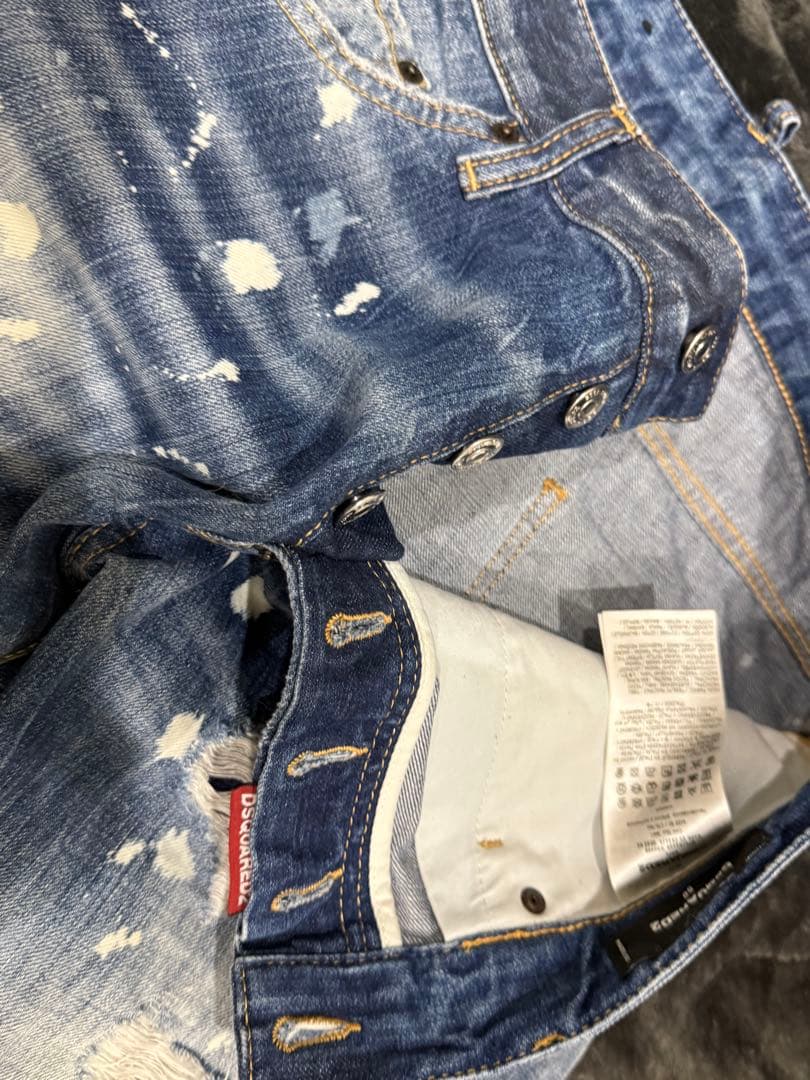 DSQUARED2 スキニーパンツ 50/175/76A