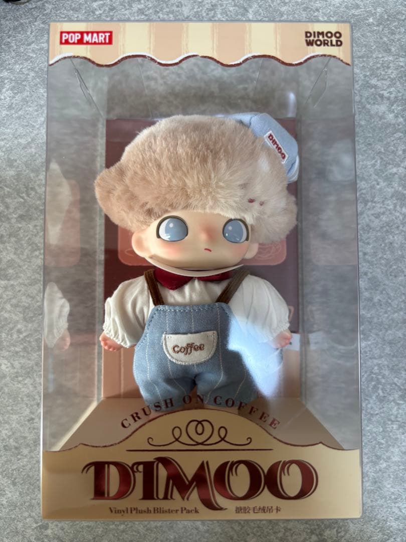 POP MART DIMOO Crush on Coffee ディムー コーヒー - メルカリ