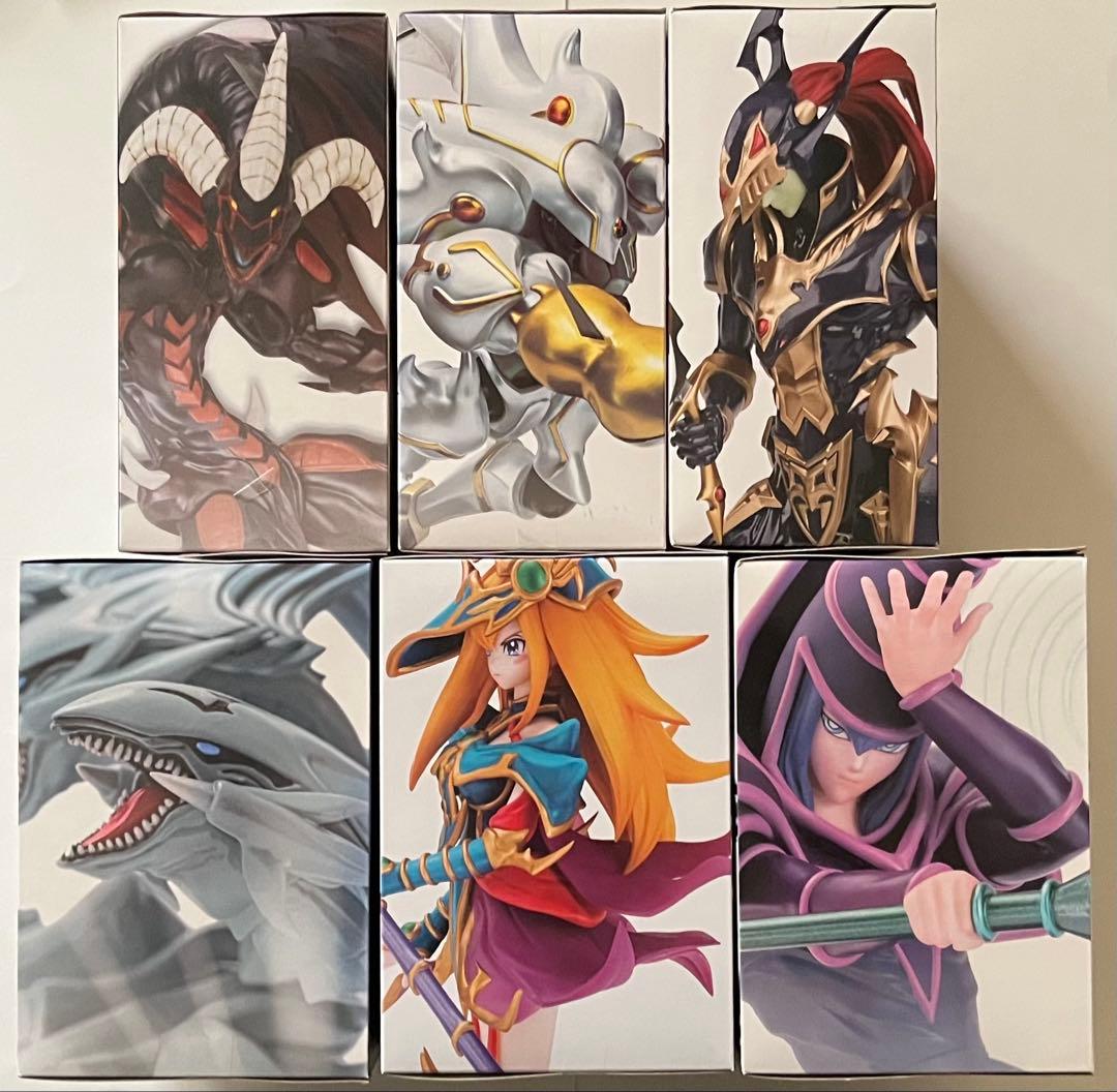 遊戯王 フィギュア 6点セット 新品未開封 - メルカリ