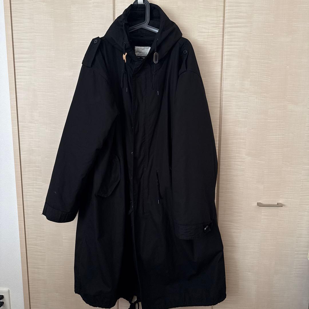 HOUSTON ヒューストン 米軍 M-51パーカ モッズコート - メルカリ