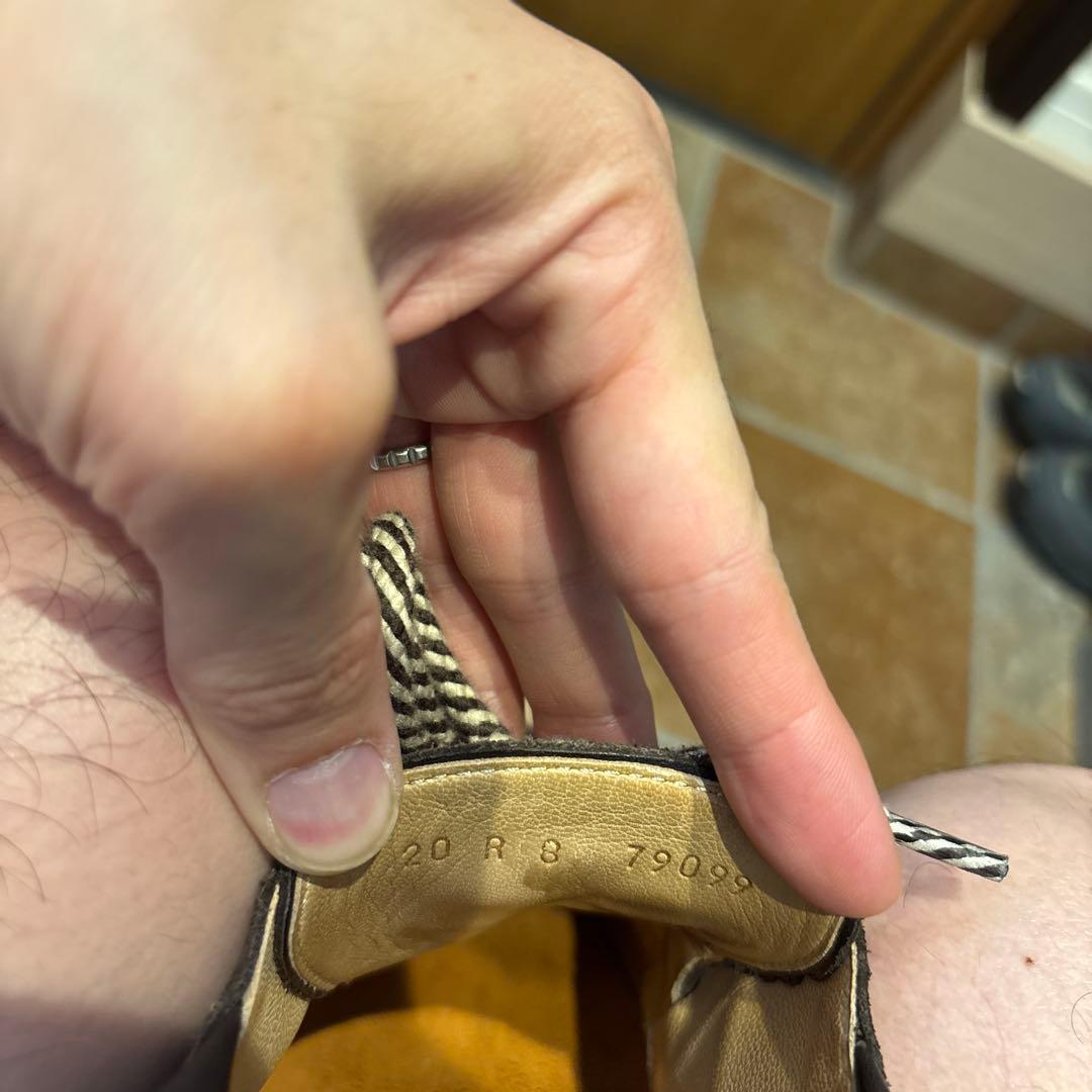 Paraboot FilMelange別注 CHIMEY サイズUK8.0 - メルカリ