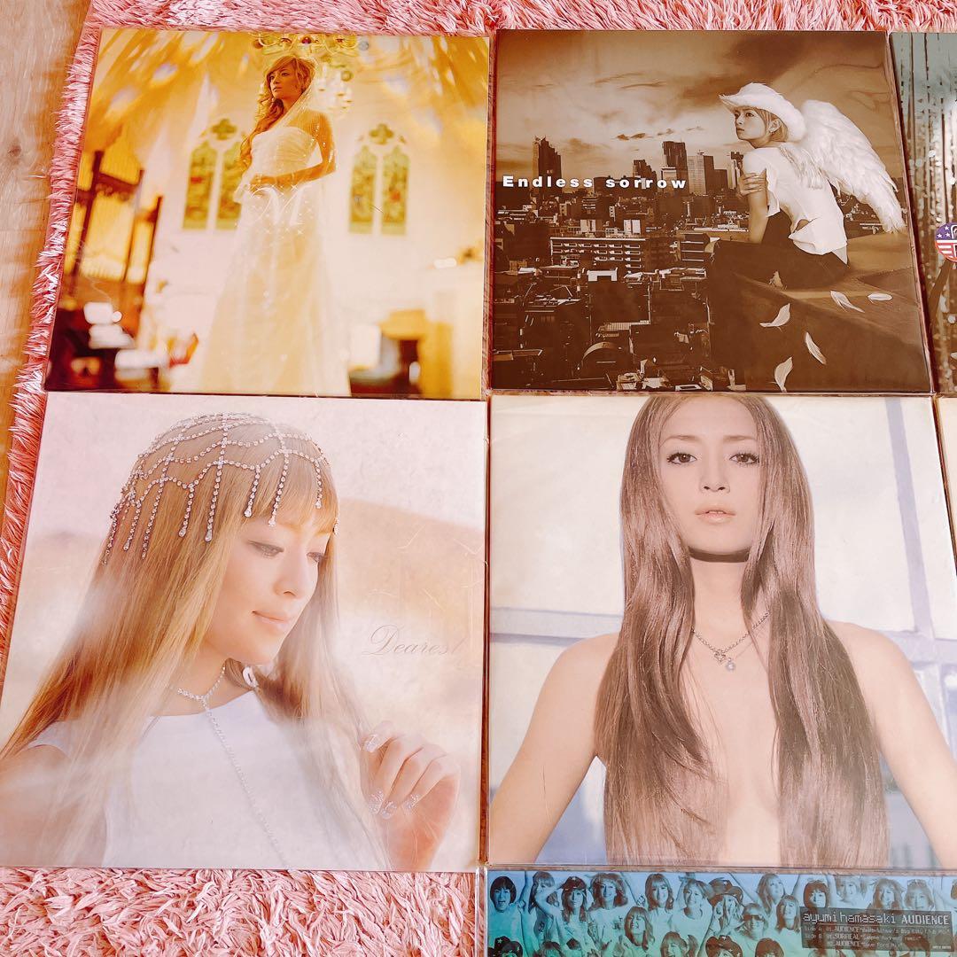 浜崎あゆみ レコード10枚セット LP盤 12インチ - メルカリ