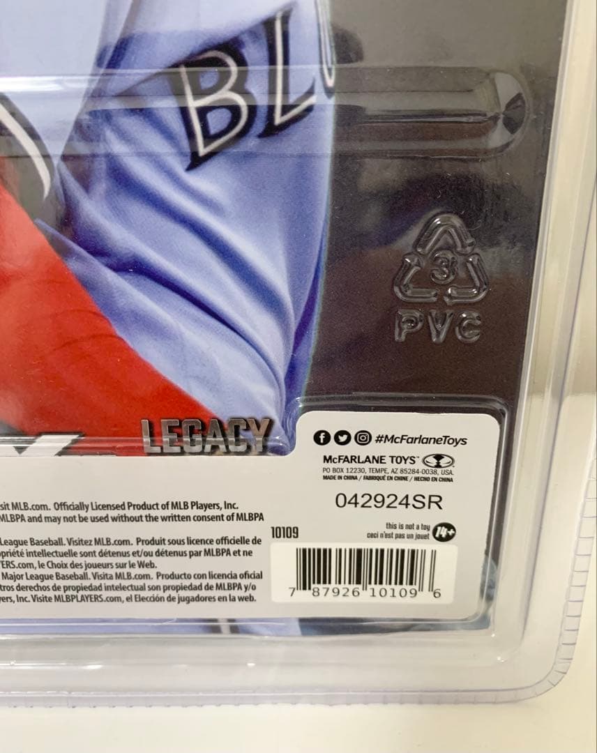 Mcfarlaneマクファーレン MLB スポーツピック ボー・ビシェット - メルカリ