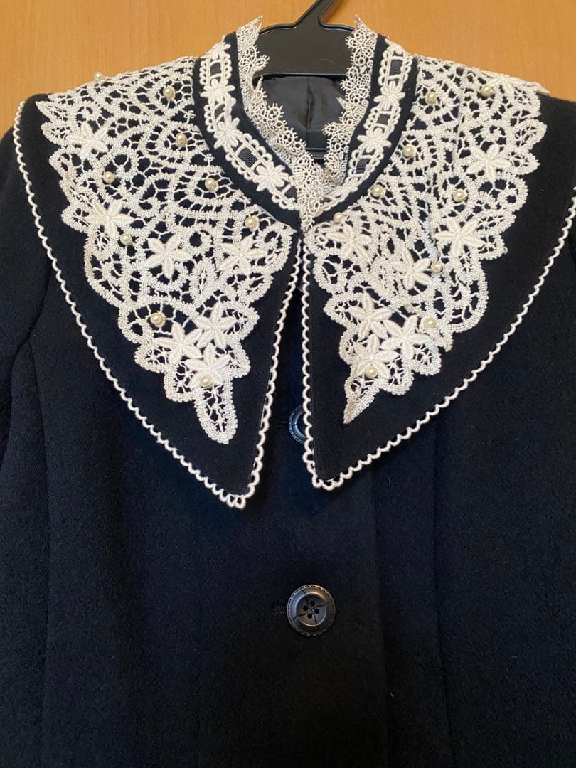 Innocent World ブロンシュウールハーフコート 最 安 価格