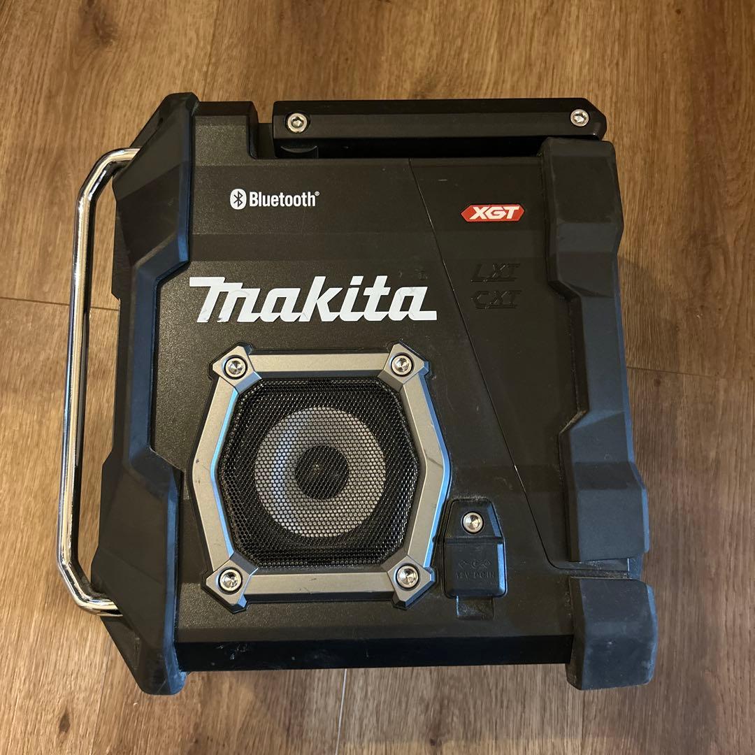 Makita MR002GZ Bluetoothスピーカー マキタ（makita） MR002GZ 青 充電式ラジオ スピーカー ハイブリッド