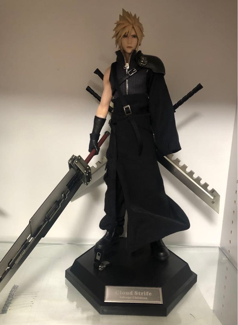 GAMETOYS 1/6 FF7 アドベントチルドレン クラウド GT-006a - メルカリ