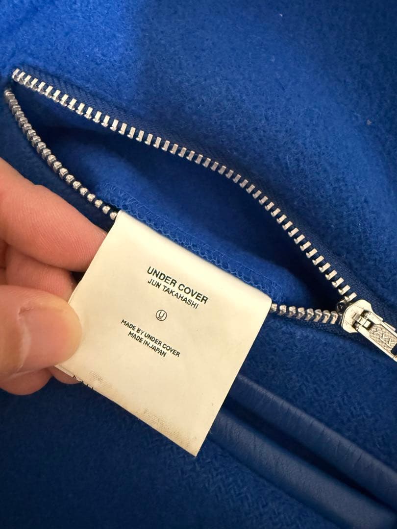 はま栗あんこUNDERCOVER 01AW D.V.A.F期