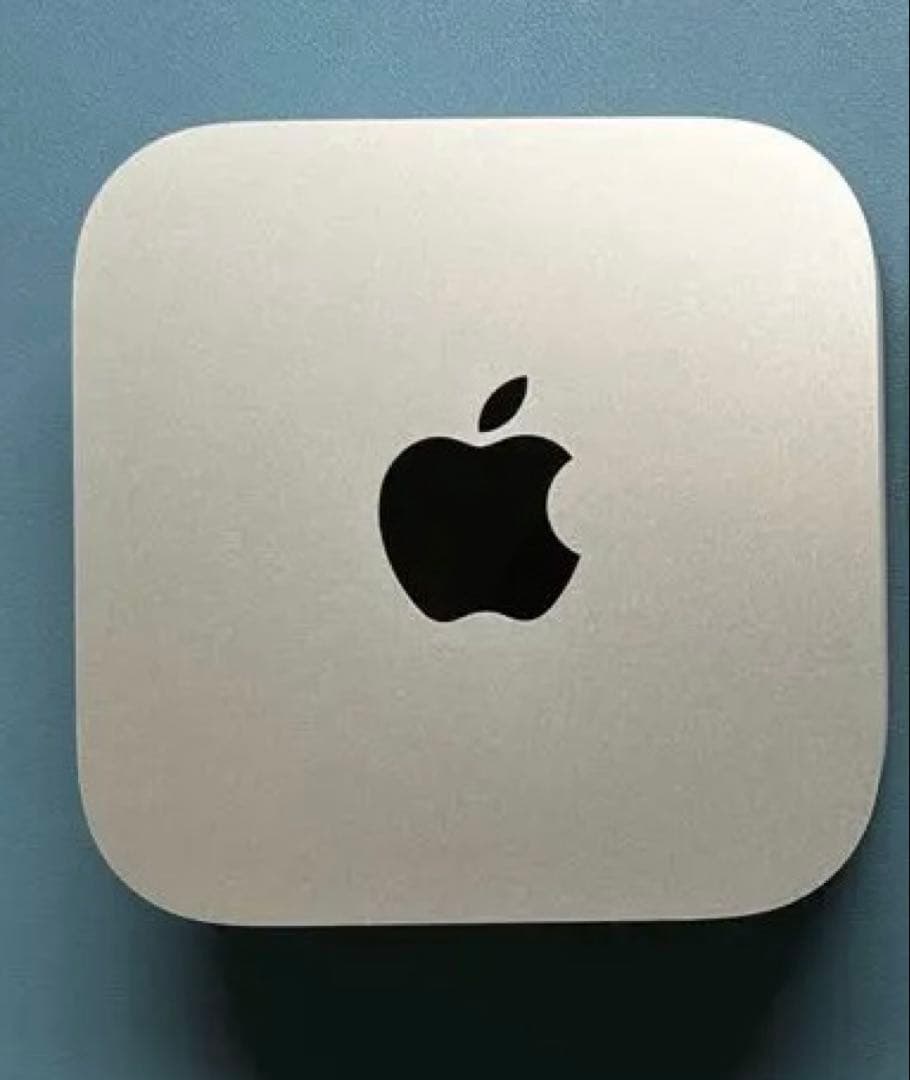 Macデスクトップ Mac mini M4 2024 16GB 256GB Mac mini Desktop Apple con Chip M4 16GB 256GB SSD 2024 Gris Apple