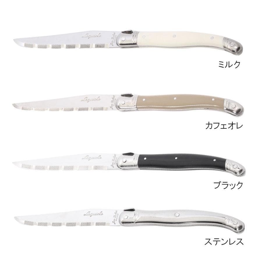 ジャンデュボ ライヨール ナイフ正規品 5色各2本の10本セット 正規