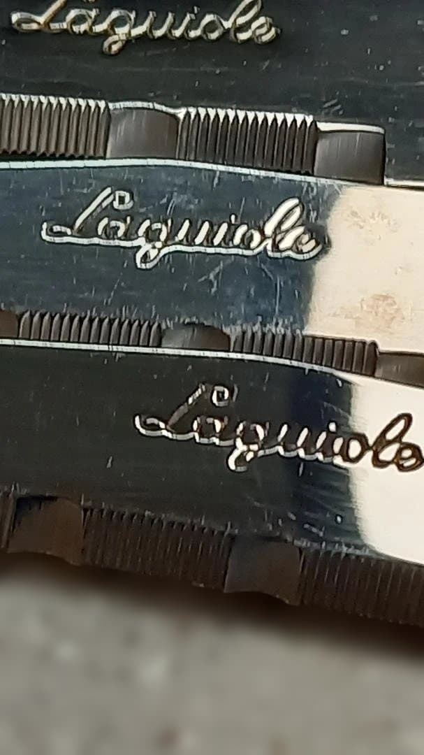 ジャンデュボ ライヨール ナイフ正規品 5色各2本の10本セット 正規