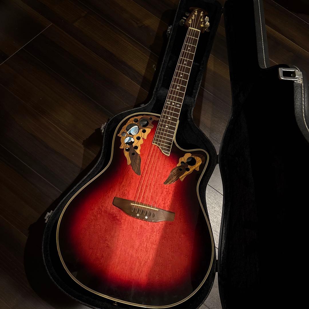 Ovation celebrityアコースティックギター Ovation Celebrity Standard, Acoustic Electric Guitar, Sunburst