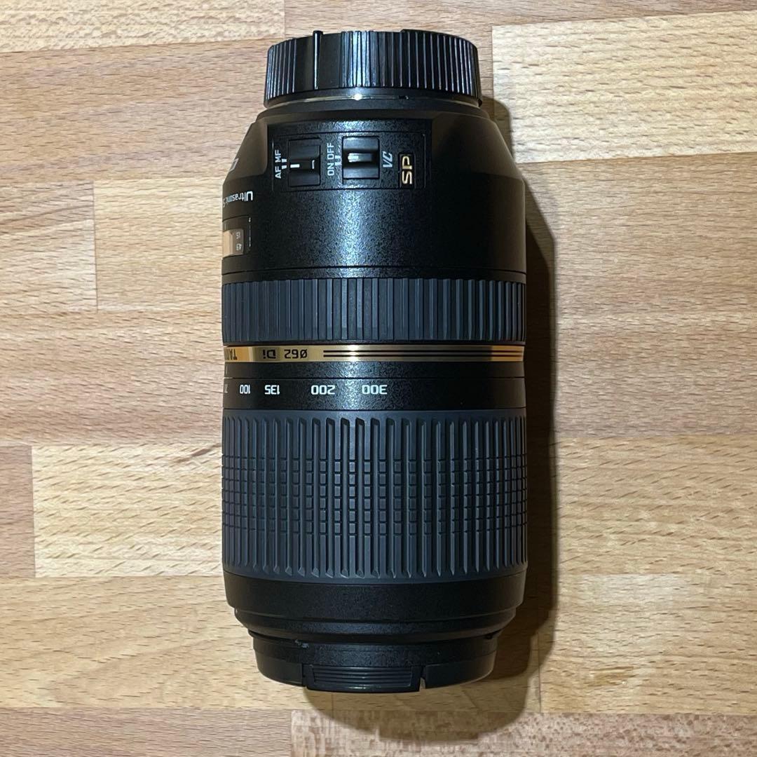 TAMRON 70-300mm f/4-5.6（ニコンFマウント、AF対応）