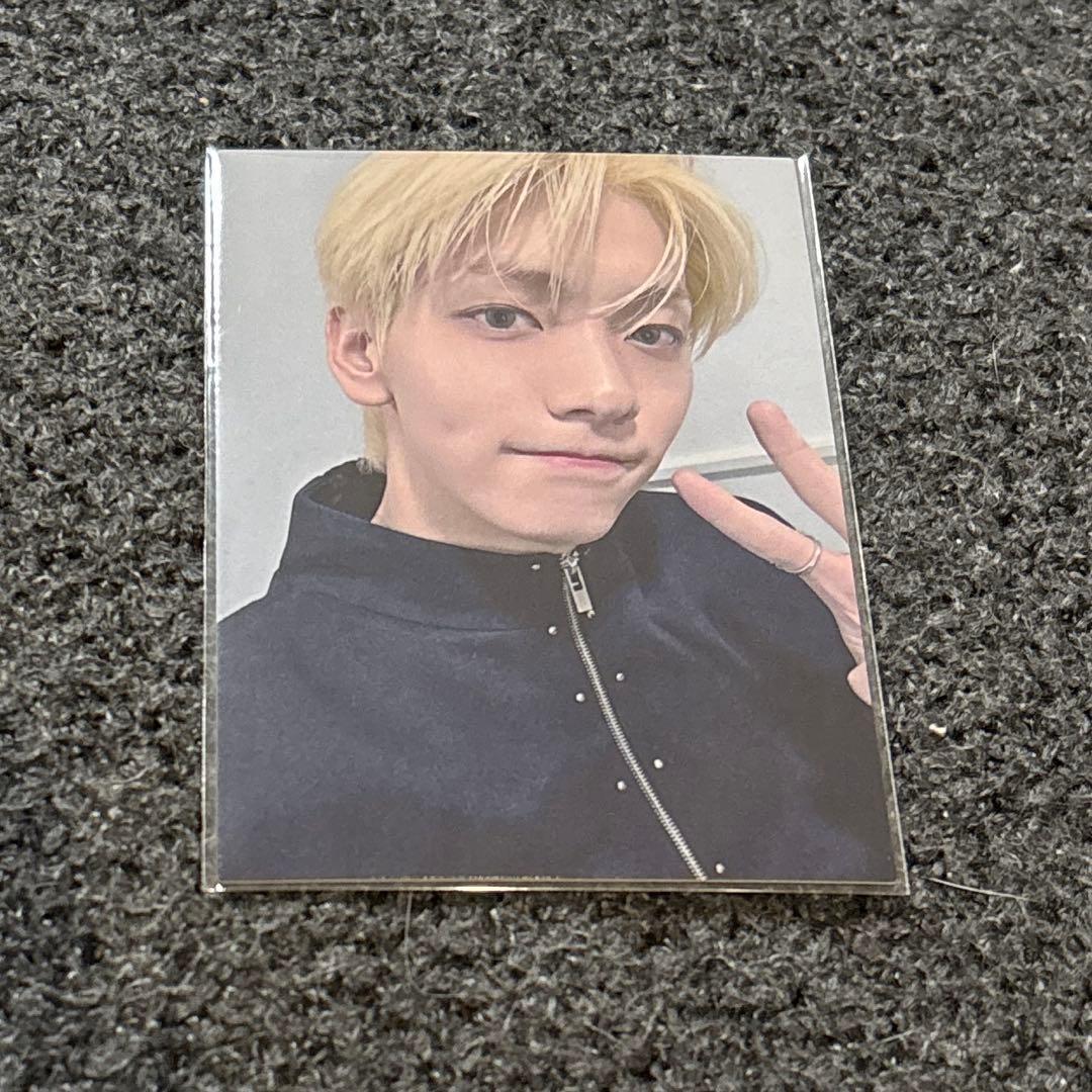 現地完売！スビン メモリアルスリーブファイル 特典トレカ txt トゥバ