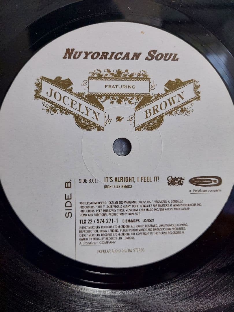 希少名盤】 激レア！Nuyorican Soul / 12inch セット - メルカリ