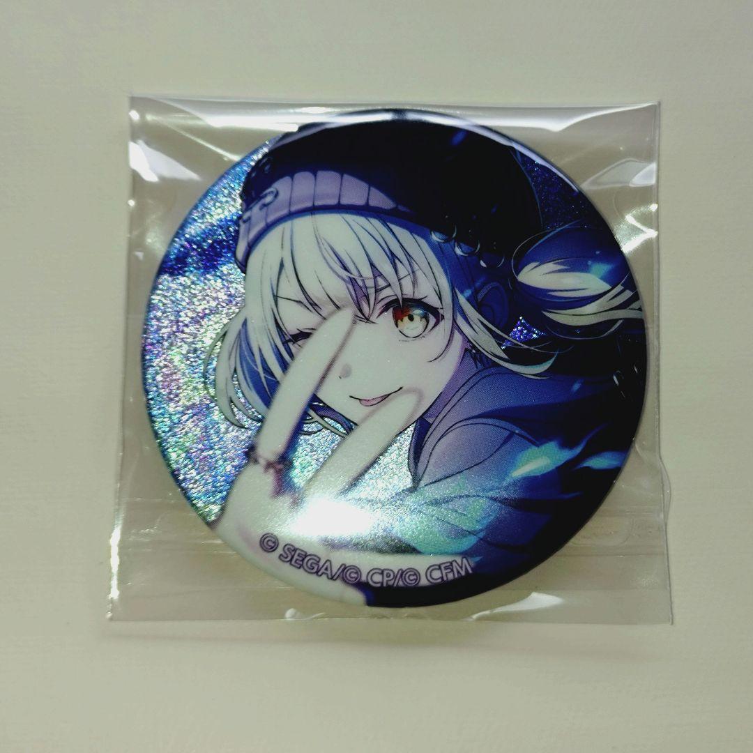 プロセカ グリッター缶バッジ48A 小豆沢こはね - メルカリ