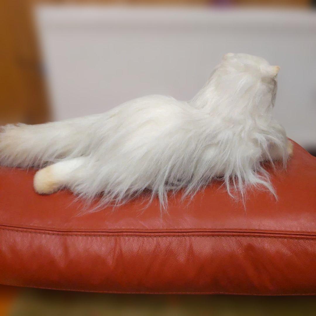 三英グレイスフル ペルシャ猫 日本製 アクリル 大型 ラスト - メルカリ