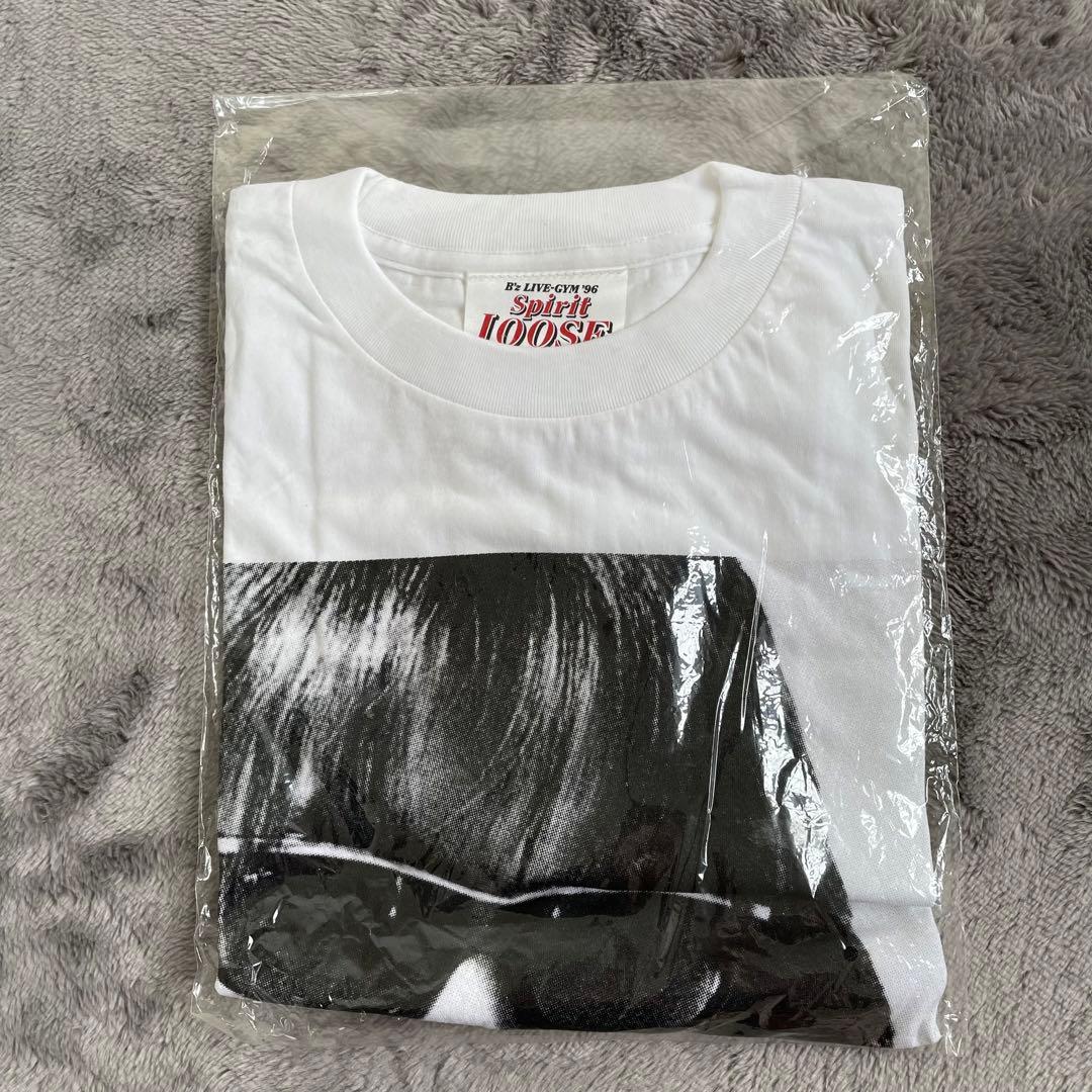レア B'z LIVE-GYM '96 Spirit LOOSE Tシャツ - メルカリ