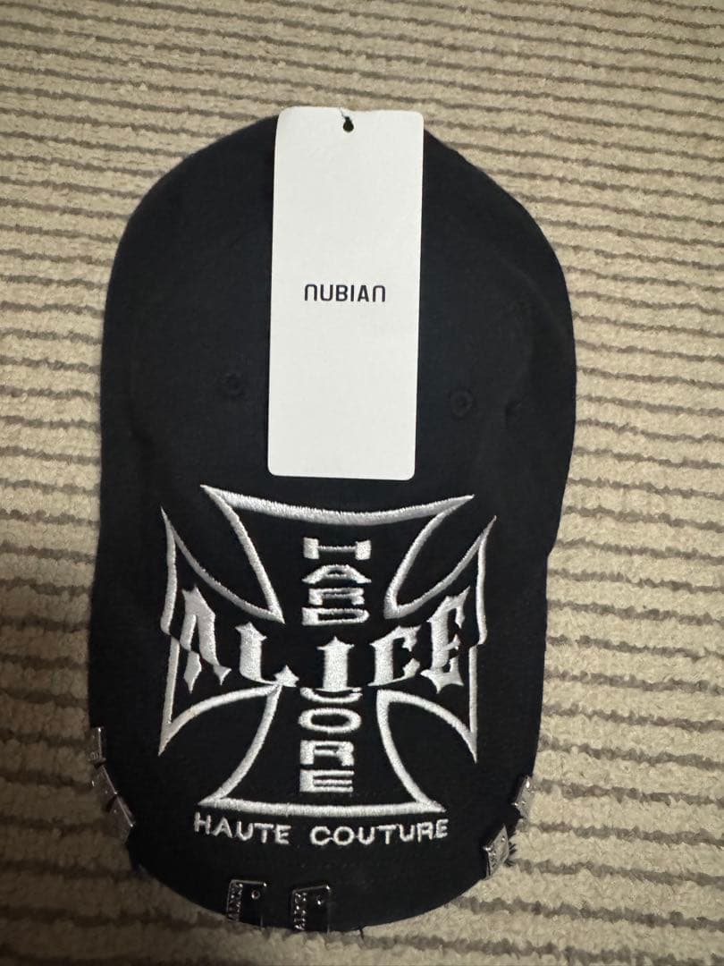 Alice Hollywood CHOPPER LOGO CAP キャップ ALICE HOLLYWOOD Chopper Hat Red | eBay