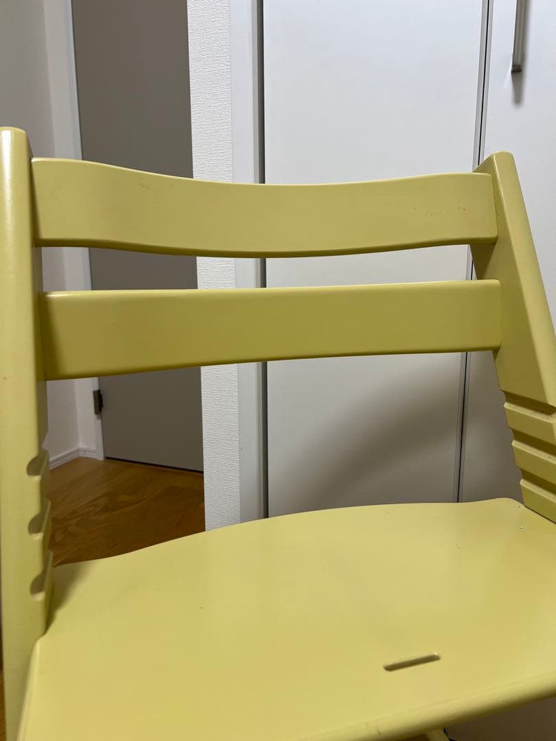 廃盤】STOKKE ストッケ ウィートイエロー トリップトラップ - メルカリ