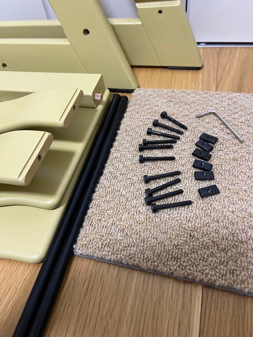 廃盤】STOKKE ストッケ ウィートイエロー トリップトラップ - メルカリ