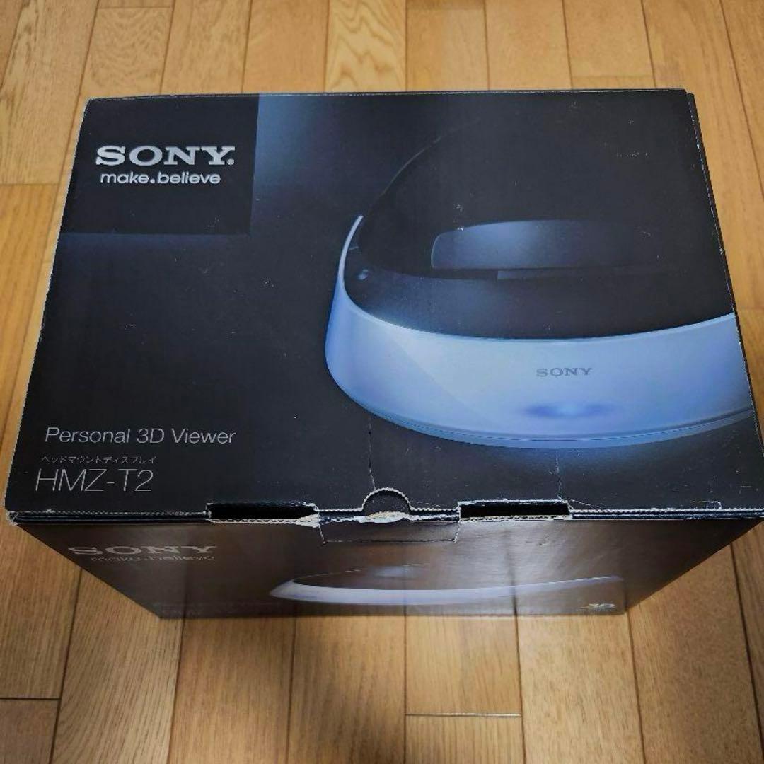 ビ*ー様 SONY HMZ-T2 ヘッドマウントディスプレイ - メルカリ
