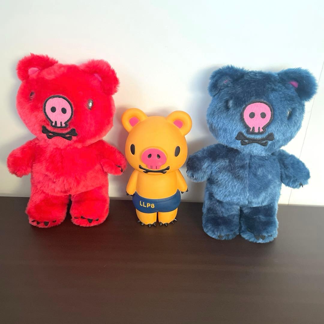 aiko LLP8 ぬいぐるみ フィギュア 3体セット レア品aiko LLP8 Live