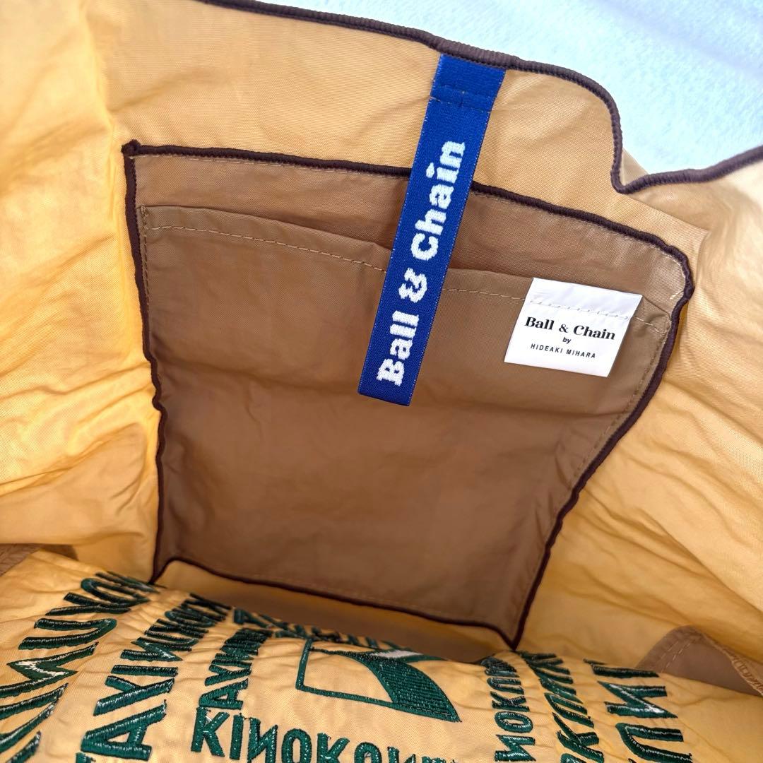 新品 Ball&Chain ボールアンドチェーン 紀伊國屋 コラボバッグ - メルカリ