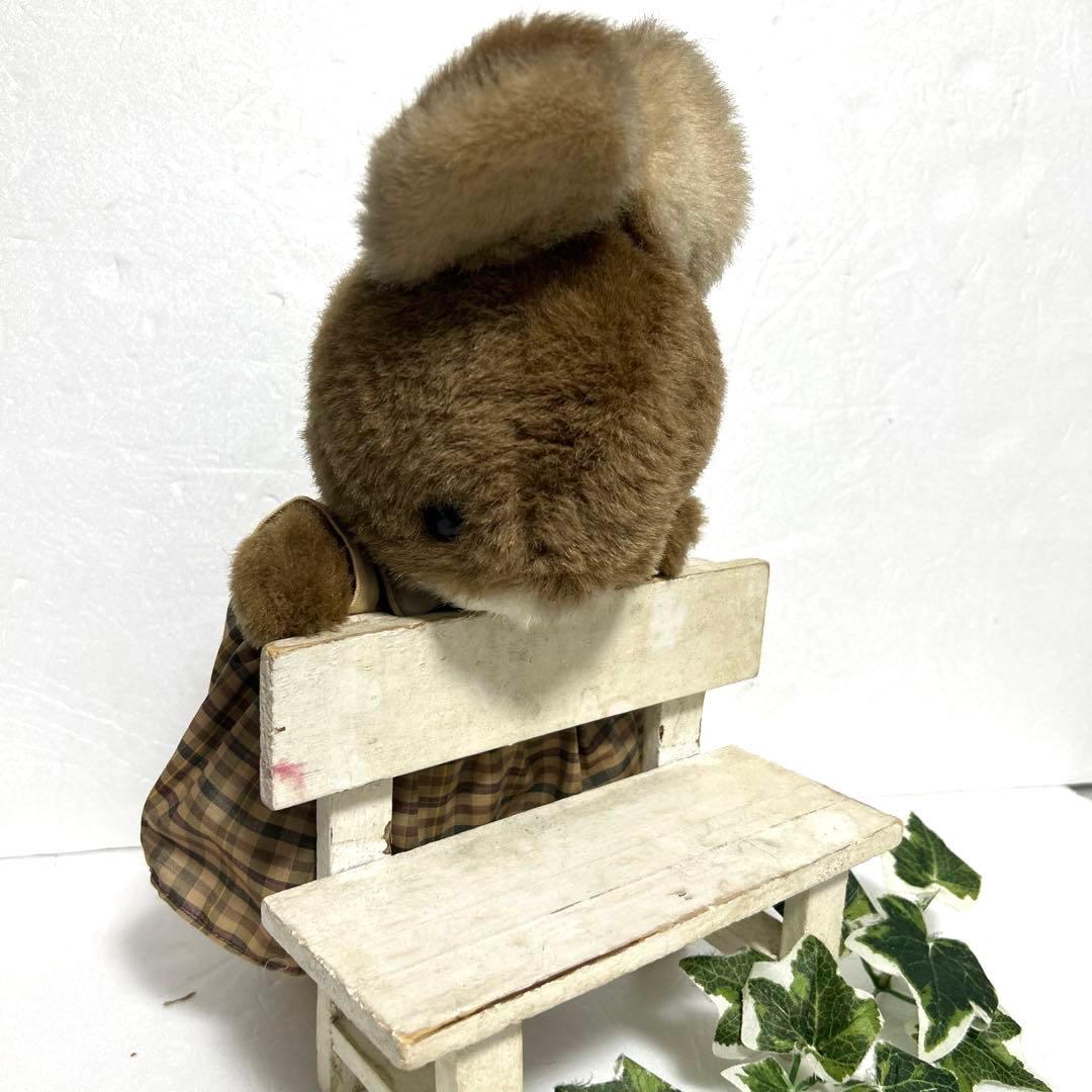 Sun Arrow サンアロー うさぎのラッキー ぬいぐるみ 当時物 レトロ人形