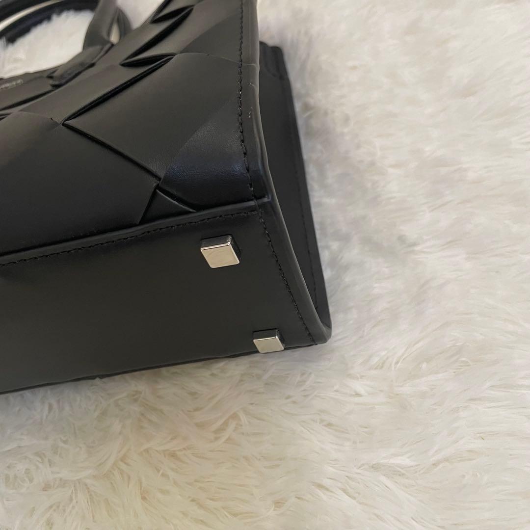 新品未使用 マイケルコース2wayショルダーバッグ レザー ブラック 小泉今日子