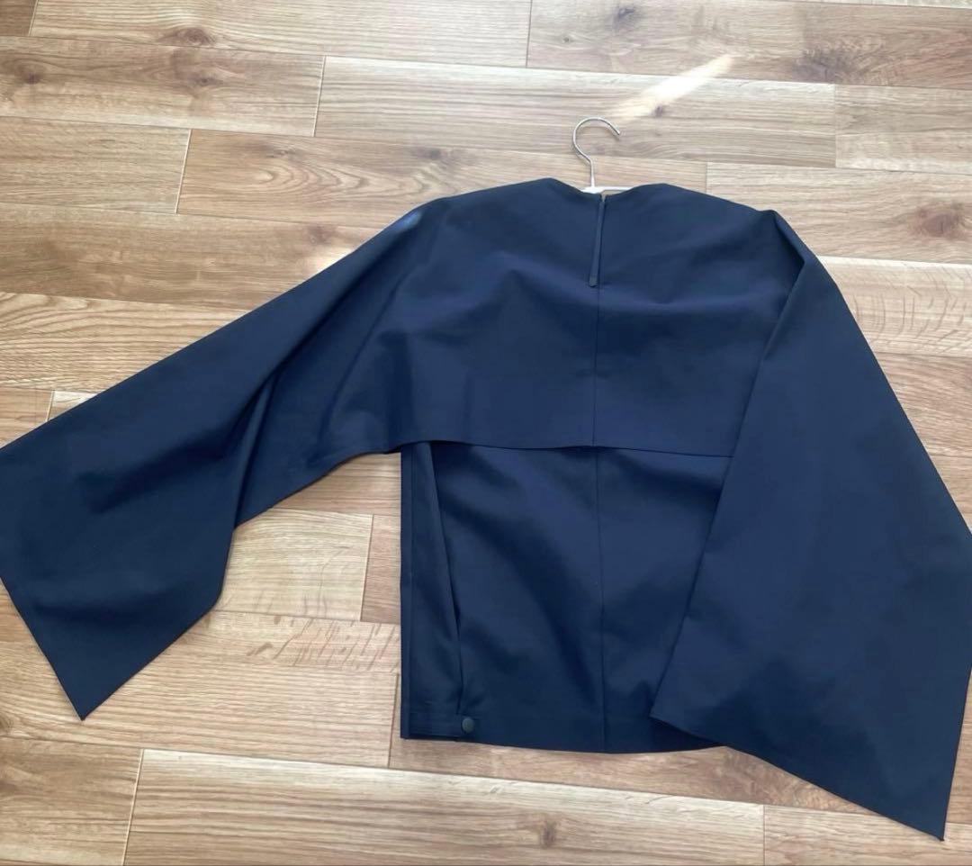 【美品】HYKE Carefree BELL SLEEVE TOP 21AW