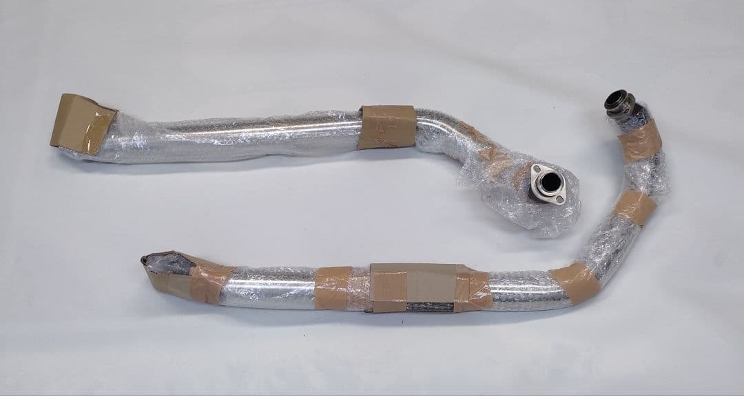 エリミネーター250V U-CPステンレス スラッシュカットマフラー - メルカリ