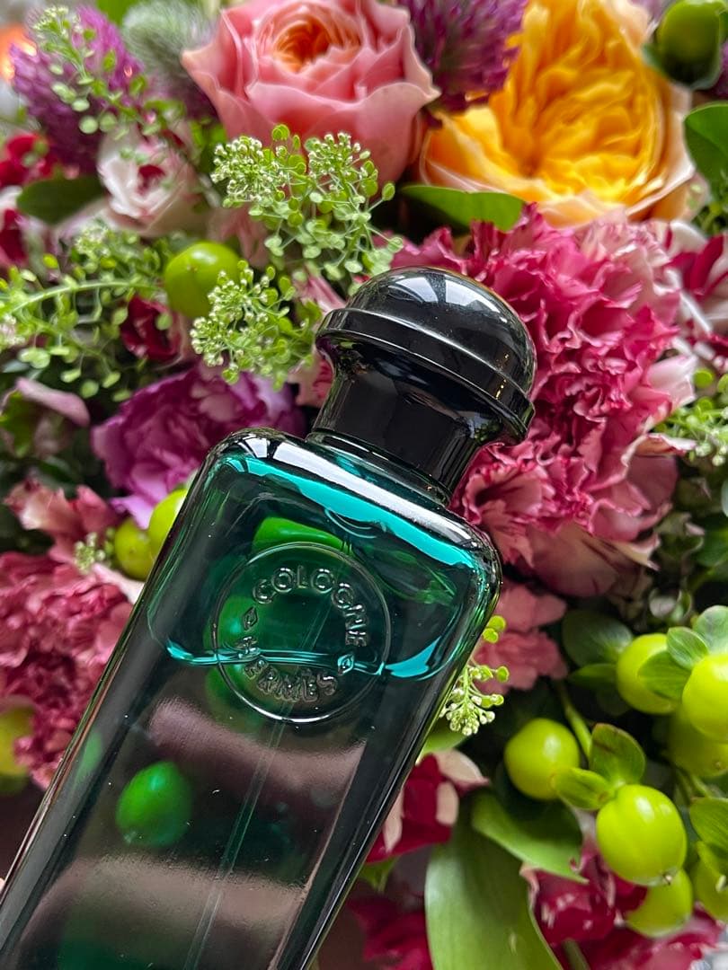 エルメス　オー デ コロン 《オードランジュ ヴェルト》