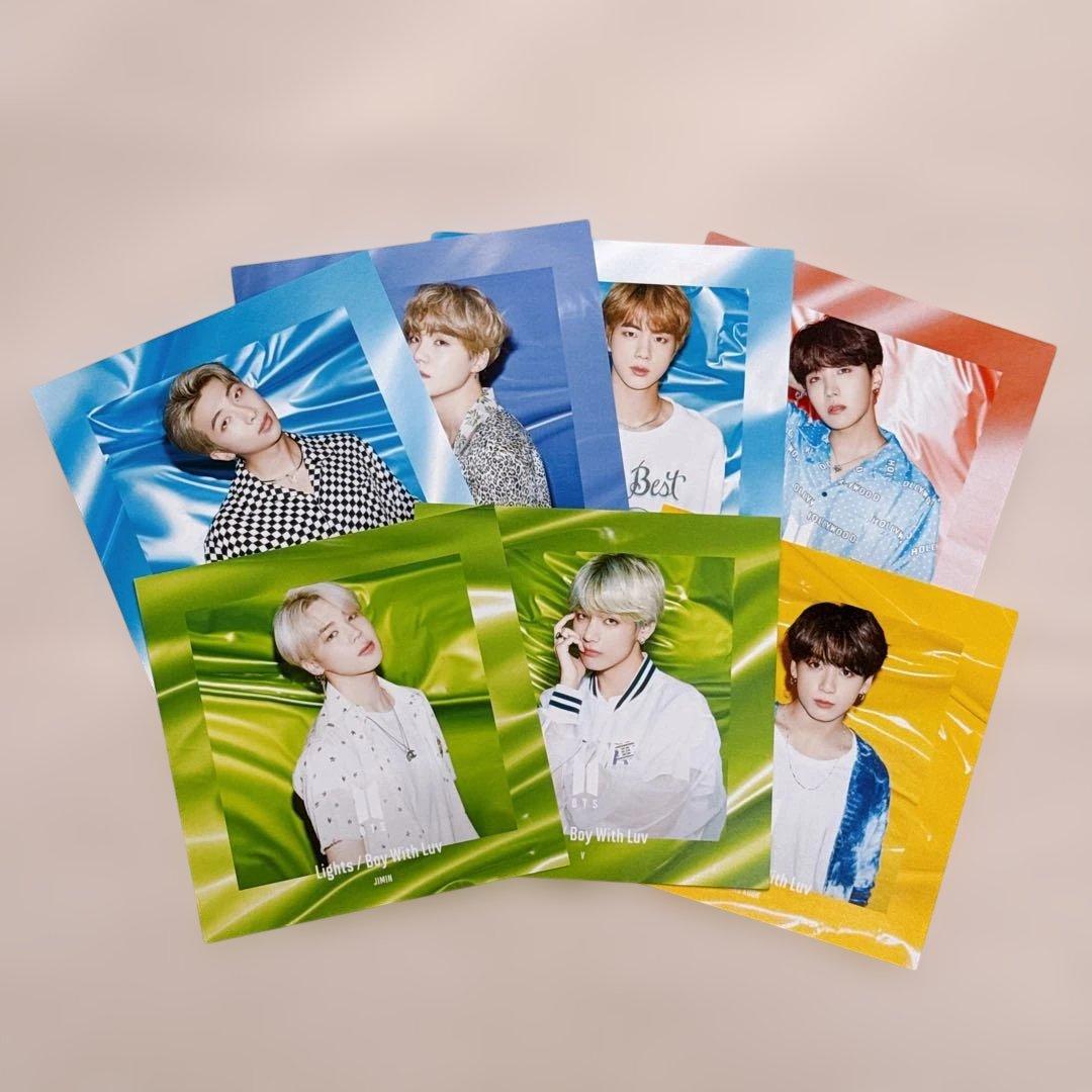 BTS Lights CD 3形態セット - メルカリ