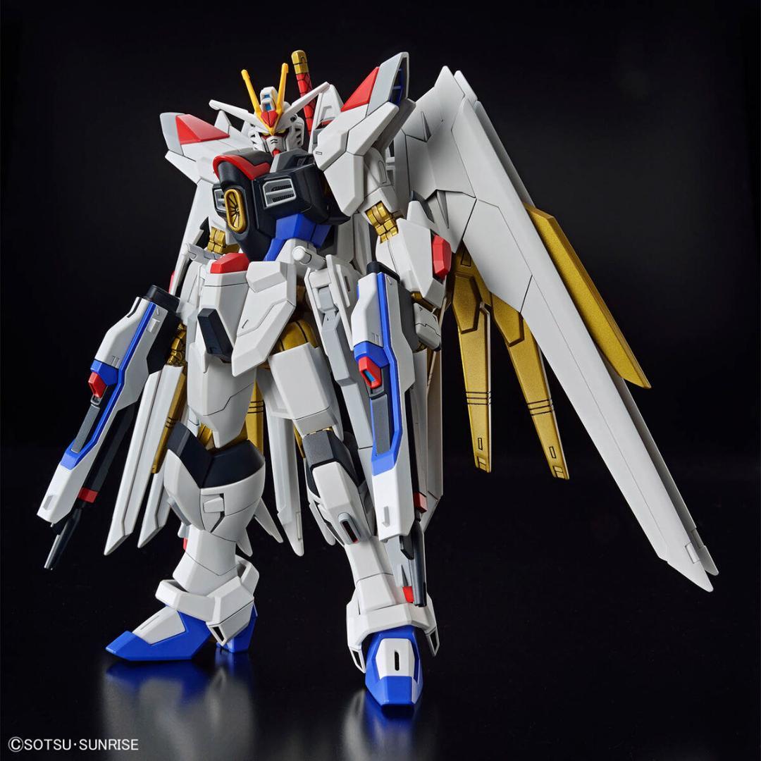 2品セット】HG インフィニットジャスティス弐式／マイティーストライク