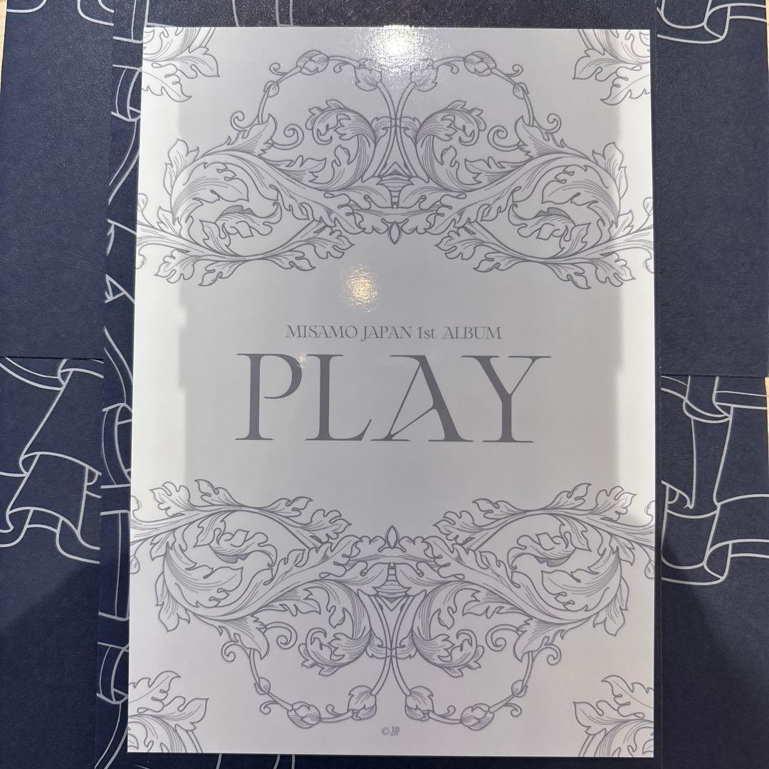 MISAMO PLAY サナ ラントレ リスニングパーティー トレカ ミサモ