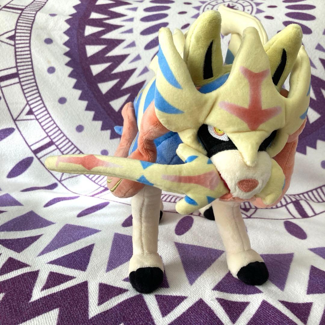 ポケモンセンター ザシアン ぬいぐるみ ポケットモンスター