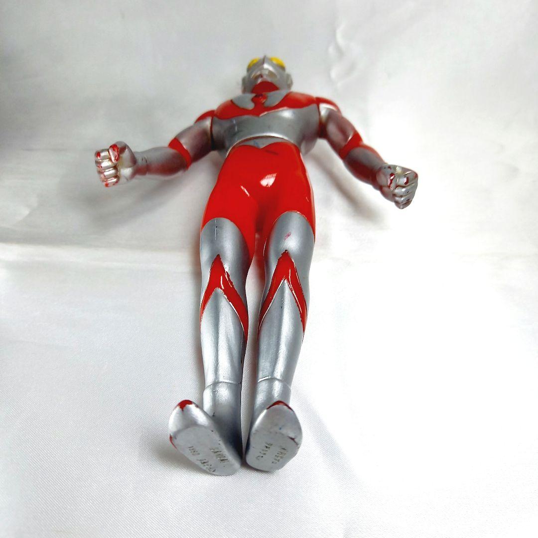 初代ウルトラマン ソフビフィギュア17センチ日本製/バンダイ - メルカリ