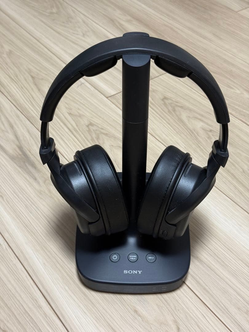SONY WH-L600 ワイヤレスヘッドホン7.1ch ソニー、7.1chサラウンドや間接音を再現するデジタルワイヤレス