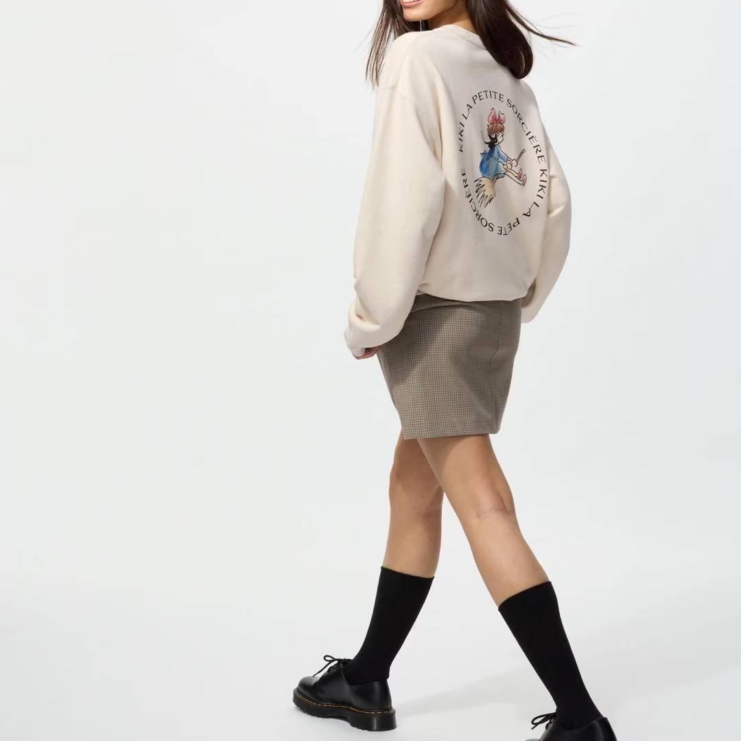UNIQLO ユニクロ 海外限定 S ジブリ コラボ スウェット 魔女の宅急便